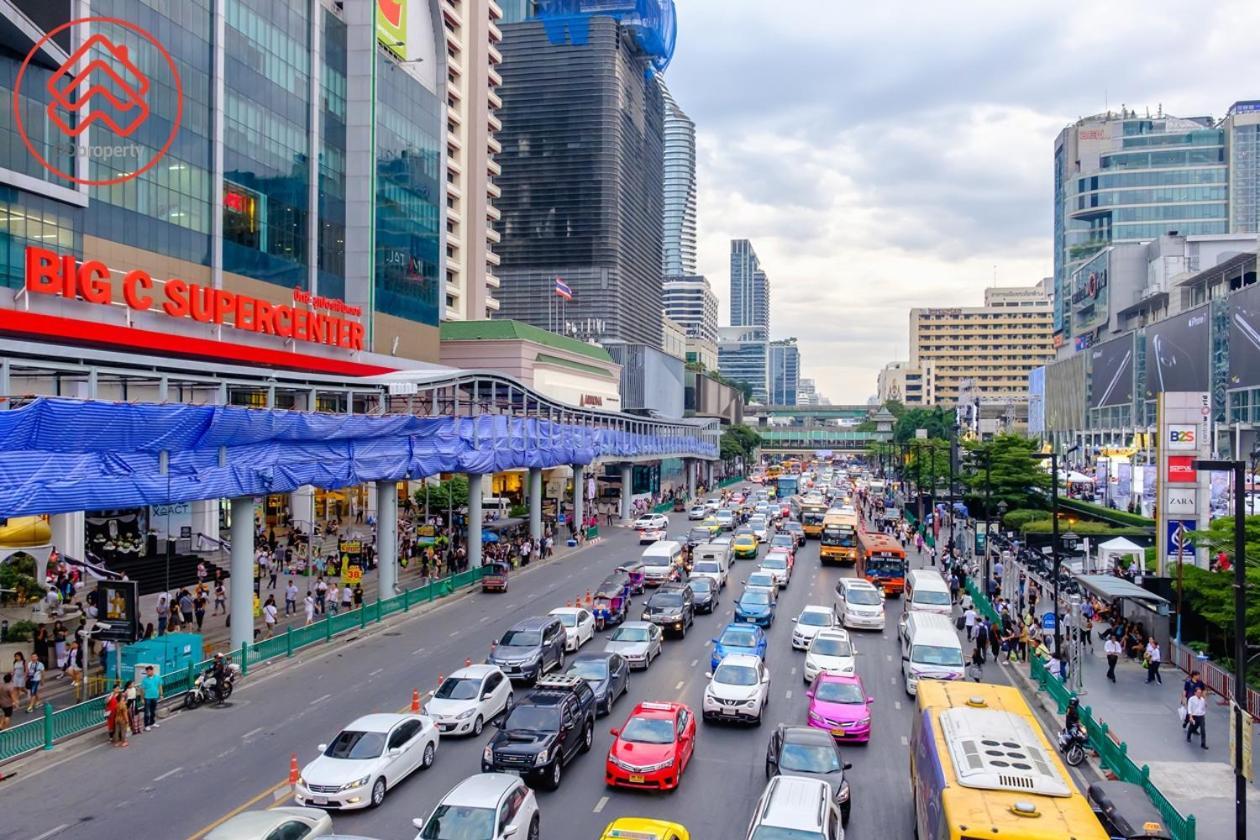Wish Inn Chidlom Bkk - วิช อินน์ ชิดลม X Makkasan Εξωτερικό φωτογραφία