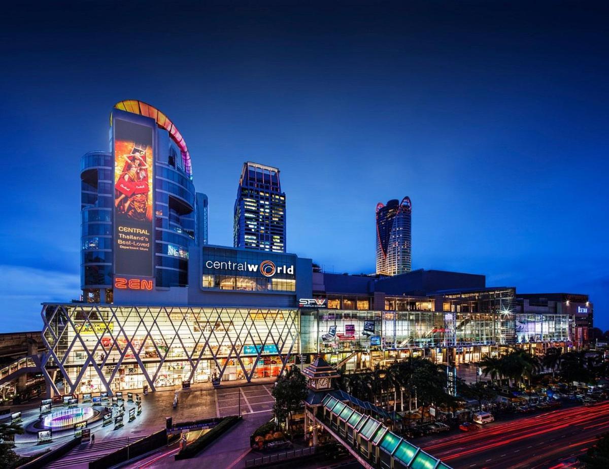 Wish Inn Chidlom Bkk - วิช อินน์ ชิดลม X Makkasan Εξωτερικό φωτογραφία