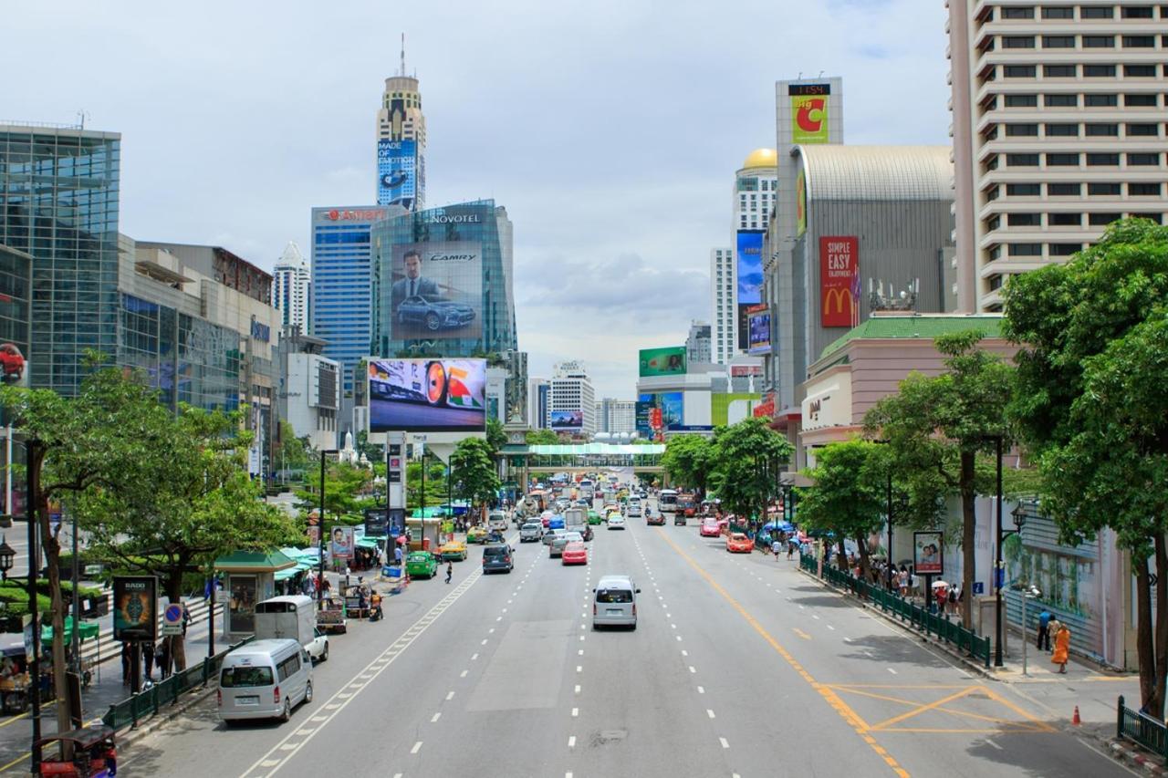 Wish Inn Chidlom Bkk - วิช อินน์ ชิดลม X Makkasan Εξωτερικό φωτογραφία