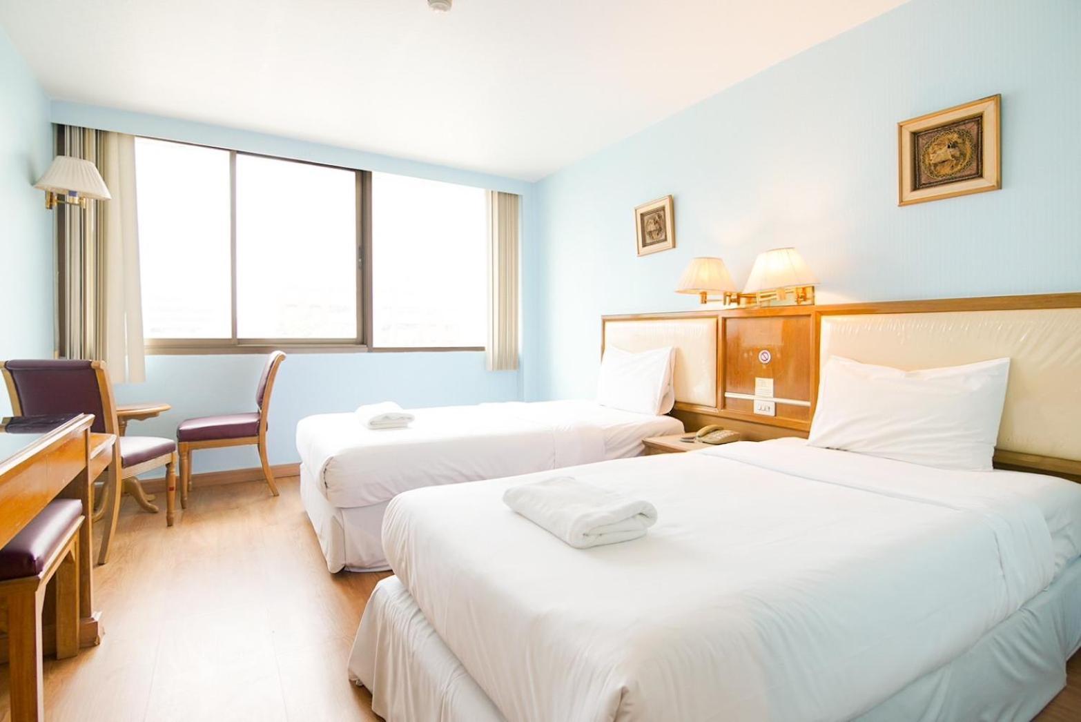 Wish Inn Chidlom Bkk - วิช อินน์ ชิดลม X Makkasan Εξωτερικό φωτογραφία