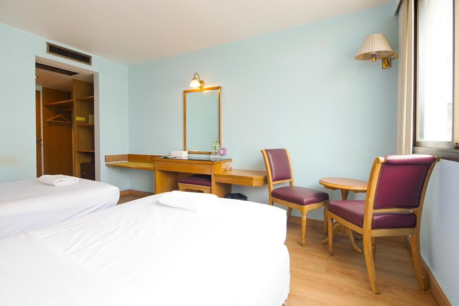 Wish Inn Chidlom Bkk - วิช อินน์ ชิดลม X Makkasan Εξωτερικό φωτογραφία