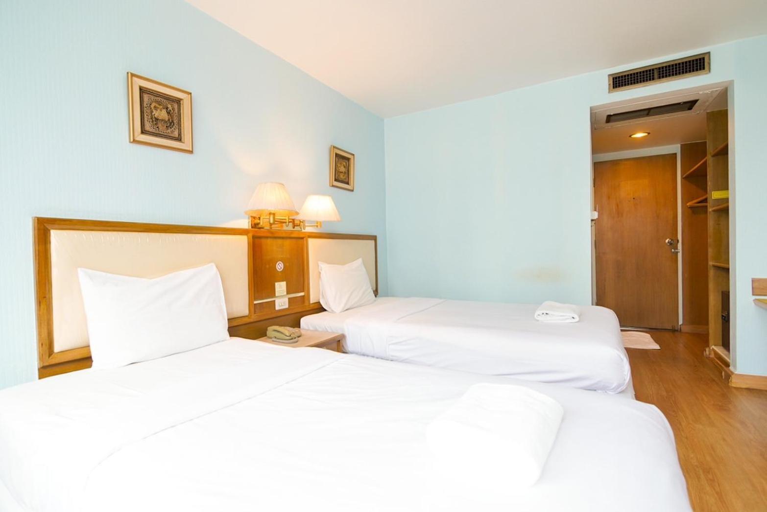 Wish Inn Chidlom Bkk - วิช อินน์ ชิดลม X Makkasan Εξωτερικό φωτογραφία