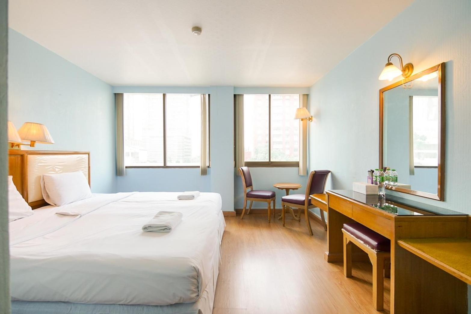Wish Inn Chidlom Bkk - วิช อินน์ ชิดลม X Makkasan Εξωτερικό φωτογραφία